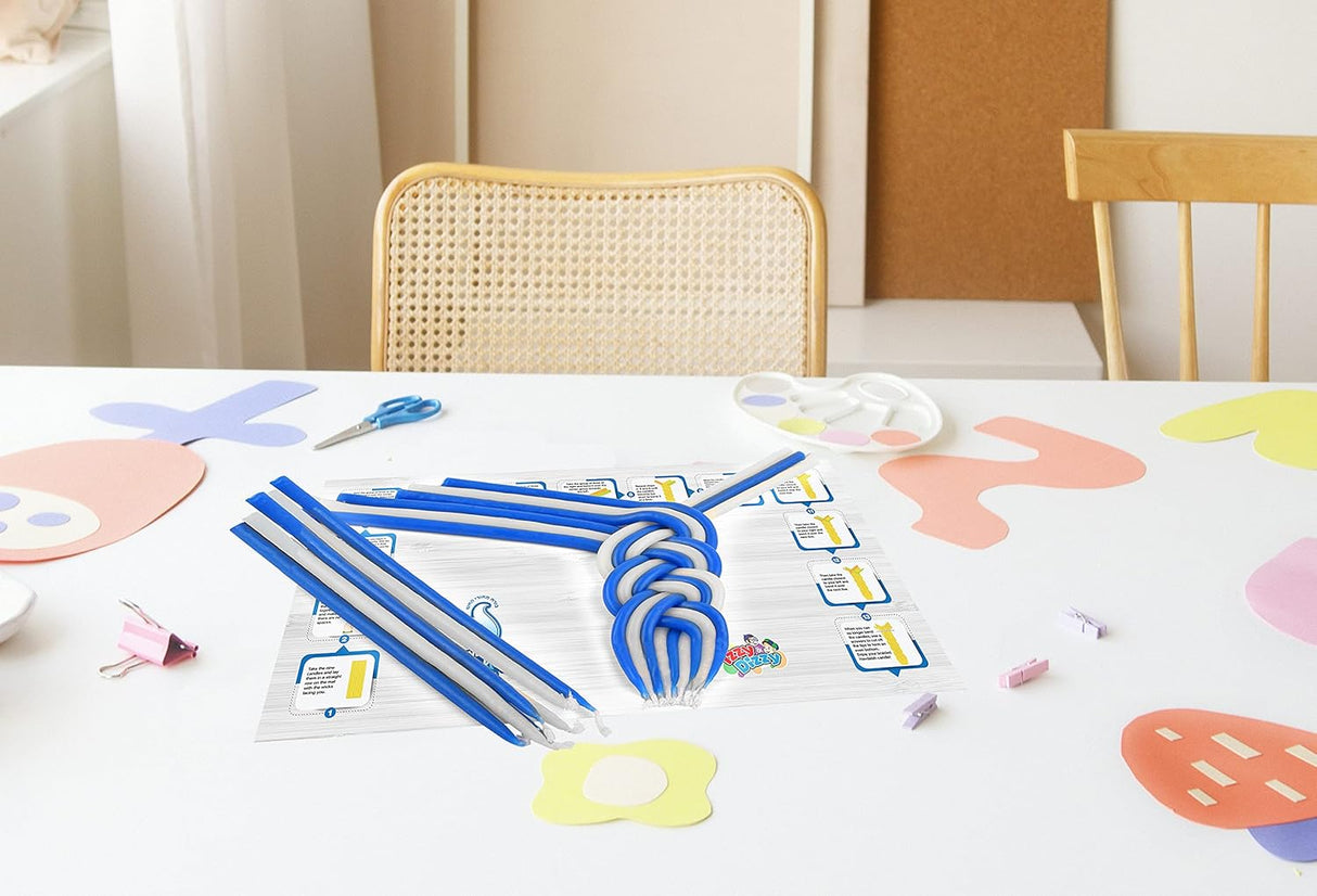 Izzy & Dizzy Havdalah Making Kit - Blue/White