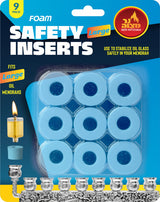 Safety Foam Inserts for Menorah - Large
