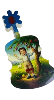 Praying Boy Violin Night Light