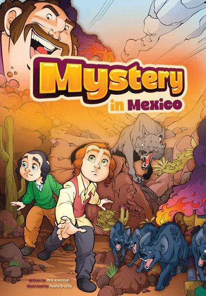 Mystery in Mexico - Comic