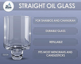 9-Pack Straight Glass Oil Set size #9