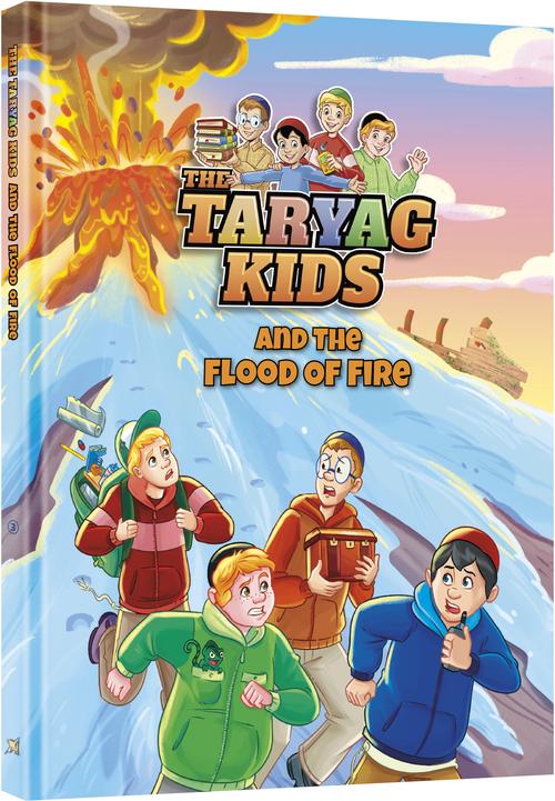 Taryag Kids and The Flood of The Fire - Comics