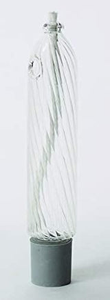 Clear Lights Glass - Lined Candle Shape