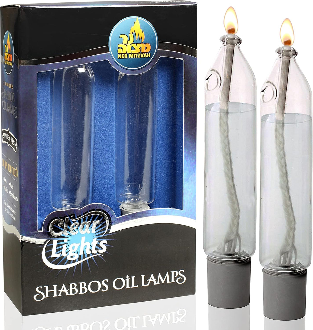 Candle Shape Glass #135