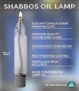 Candle Shape Glass #135