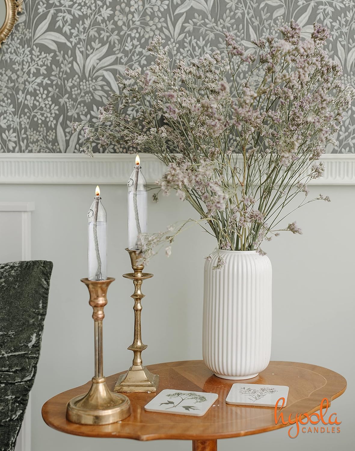 Candle Shape Glass #135