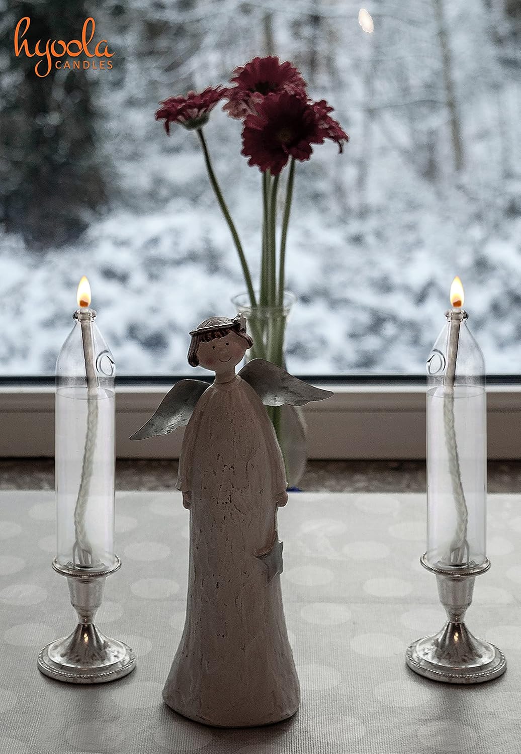 Candle Shape Glass #135