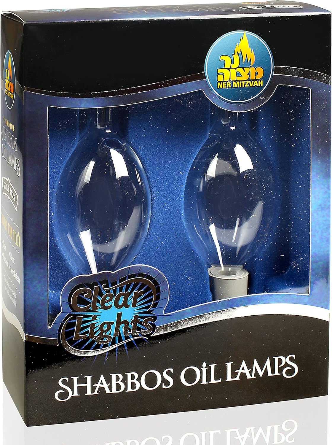 Candle Shape Glass #135