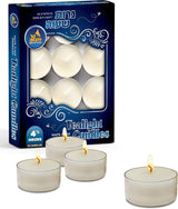 Beeswax Tealights - White