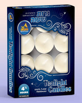 Beeswax Tealights - White