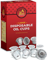 Disposable Aluminum Oil