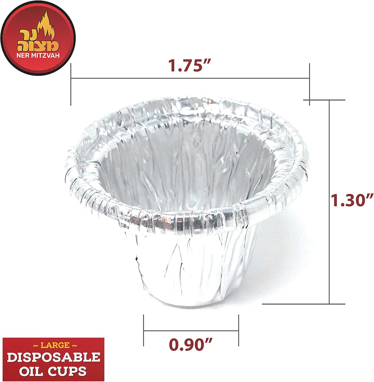 Disposable Aluminum Oil