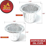 Disposable Aluminum Oil