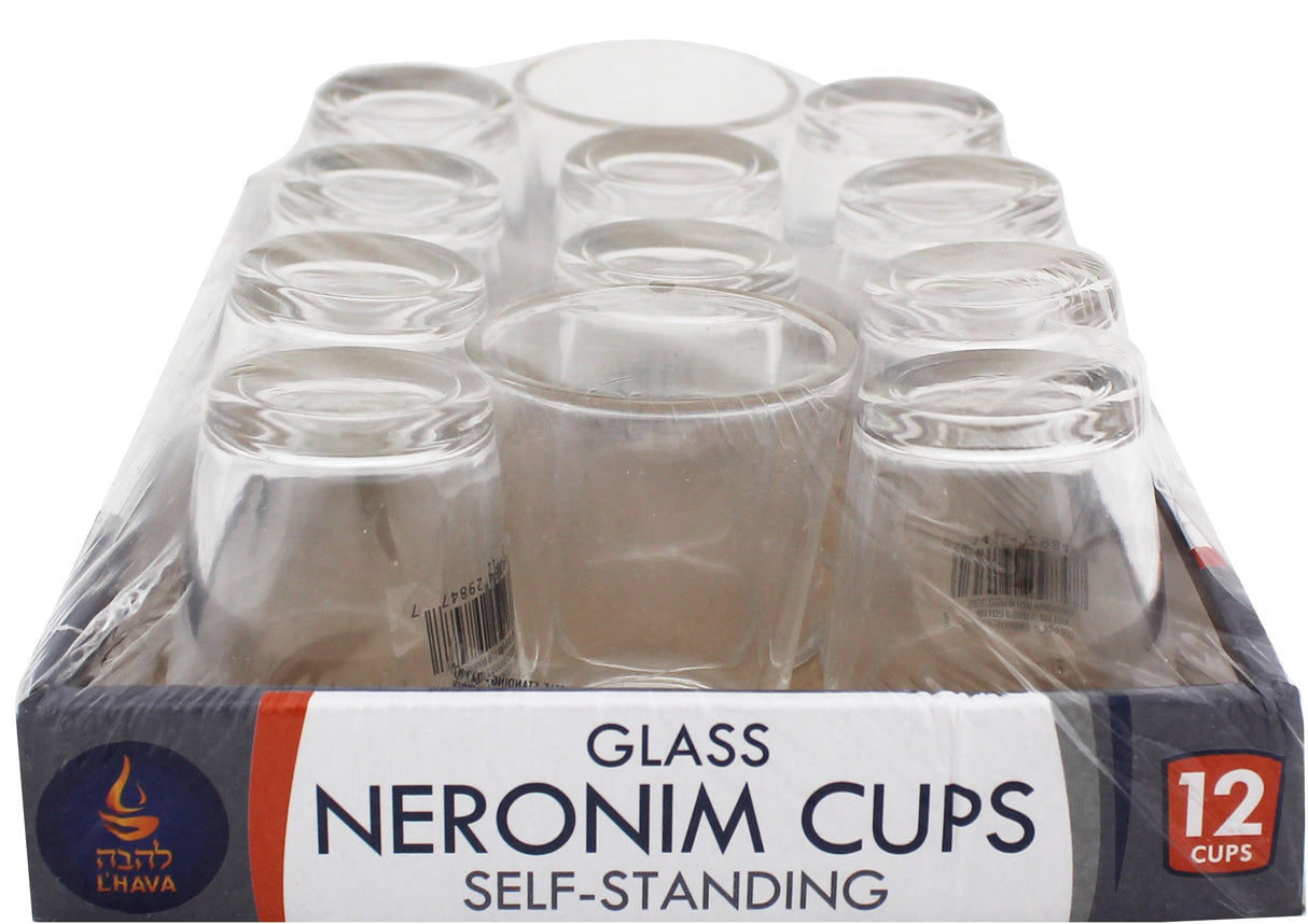 Neroinim Glases Cups Self Stand Pack Of 12