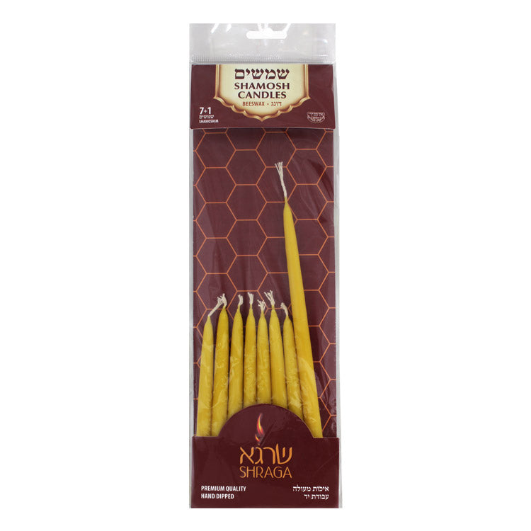 Shamosh Candles 7+1