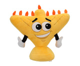 Plush Menorah