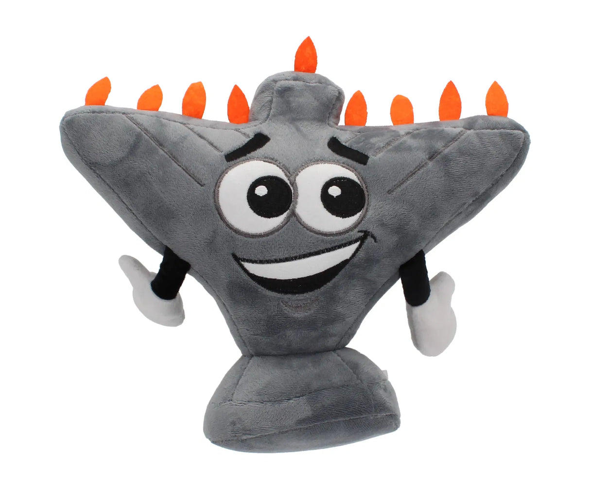 Plush Menorah