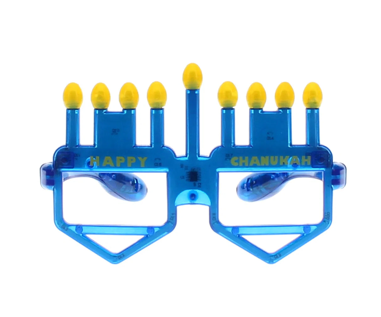 Chanukah Glasses
