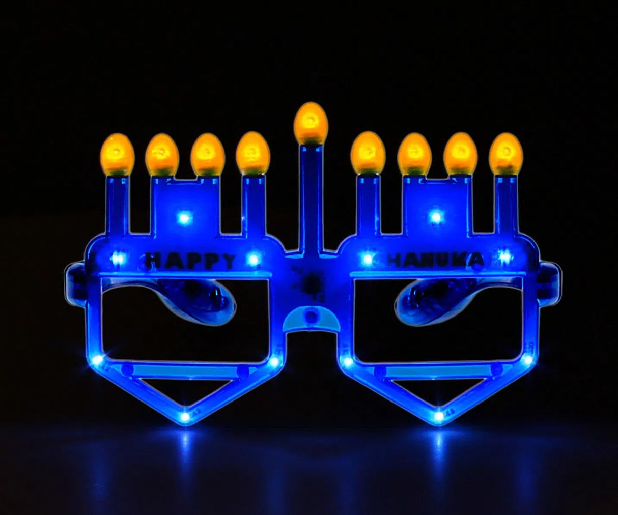 Chanukah Glasses
