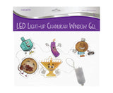 Chanukah Window Gel