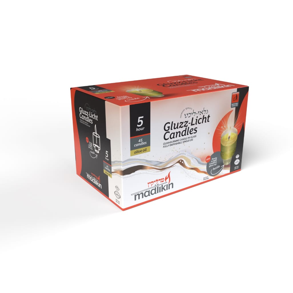 MADLIKIN GLUZZ-LICHT 5 HOURS OLIVE OIL