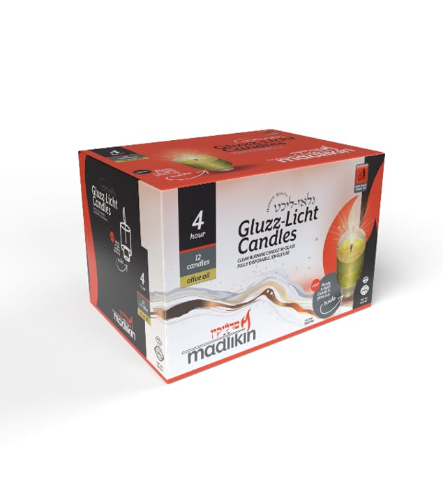 MADLIKIN GLUZZ-LICHT 4 HOURS OLIVE OIL