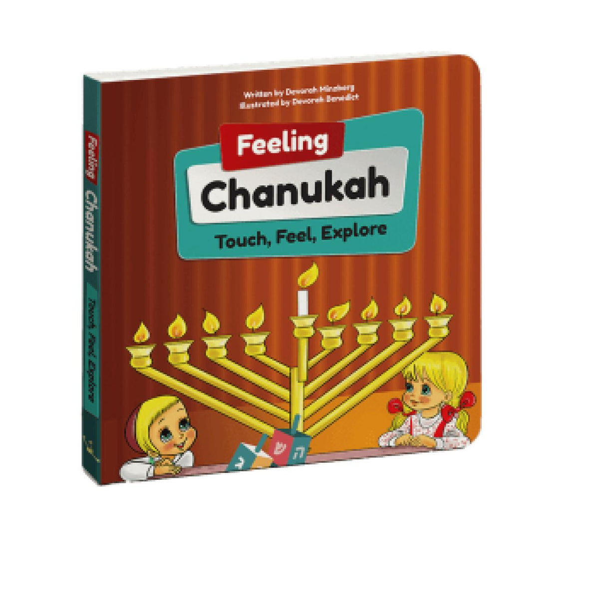 Feeling Chanukah - Touch, Feel and Explore
