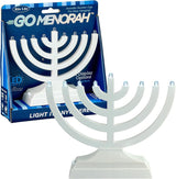 Go Menorah™ - Light It Anywhere, Silverplated