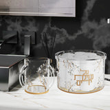 Botanical Blooms Towel Box