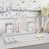 Leatherite Blush Hadlakos Neiros Set