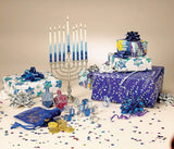 Rite -Lite Judaica Polished Silvertone Menorah