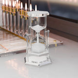 Turning 30-Min Hourglass Sand Timer v.2 - SILVER