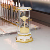 Turning 30-Min Hourglass Sand Timer v.2 - GOLD