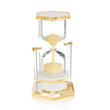 Turning 30-Min Hourglass Sand Timer v.2 - GOLD