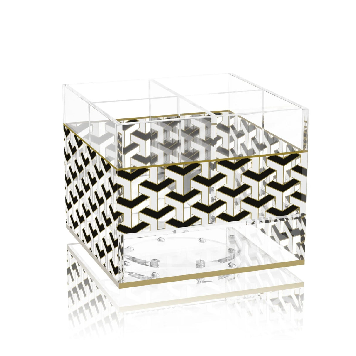 Urban Deco Swivel Cutlery Holder