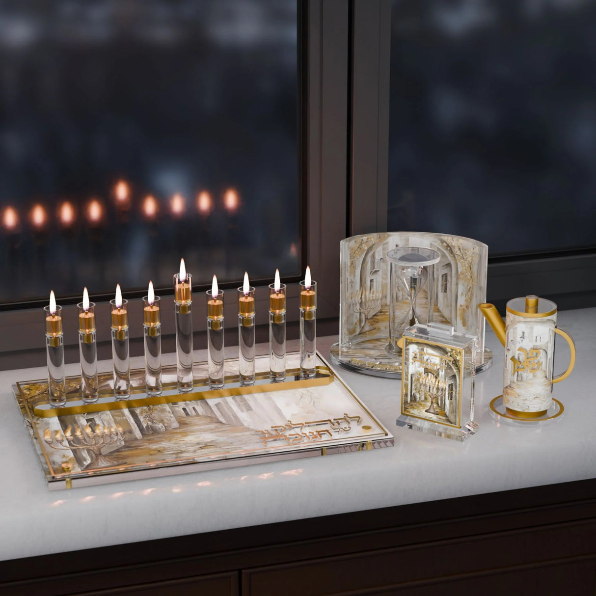 Golden Arch Deluxe Sand Timer