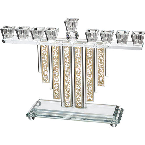 Crystal Menorah 26*30 cm
