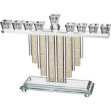 Crystal Menorah 26*30 cm