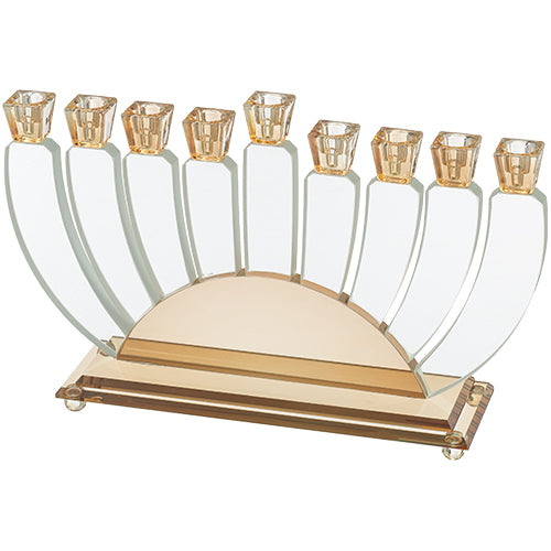 Crystal Elegant Menorah 21cm