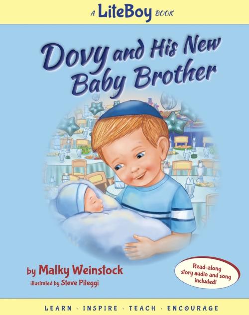 Dovy and His New Baby Brother - Lite Boy #8 - with Story/Song USB