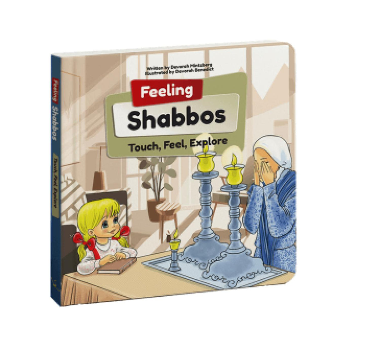 Feeling Shabbos - Touch, Feel and Explore