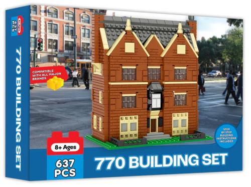 Mitzvah Blocks 770