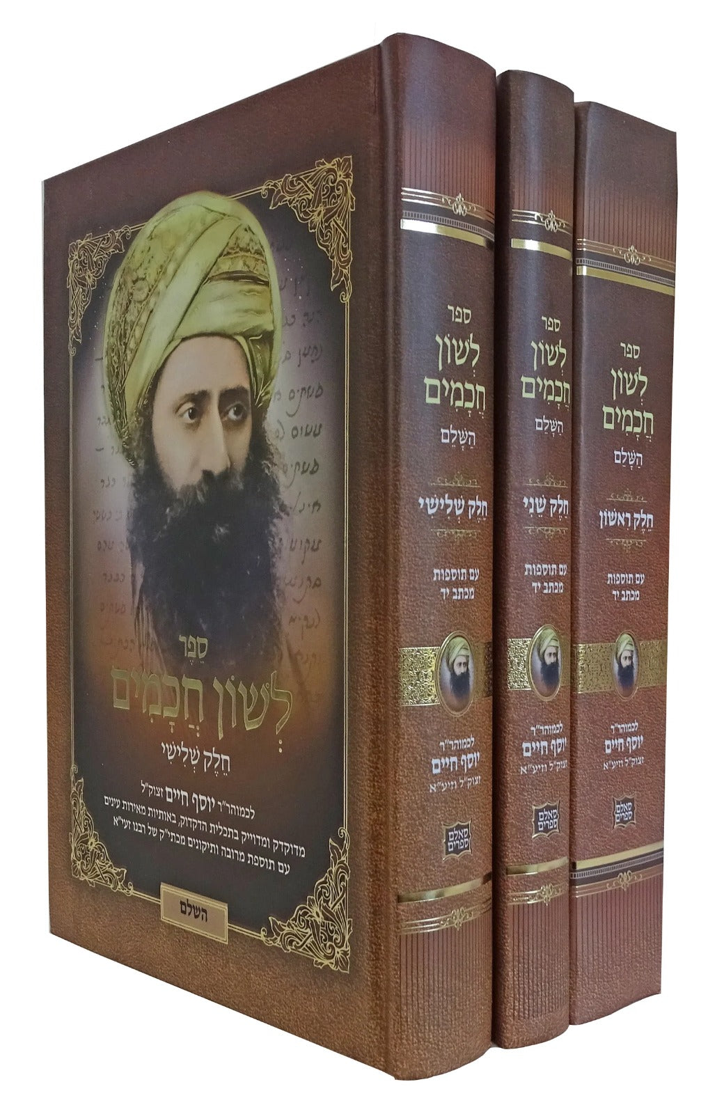 לשון חכמים מנוקד ג"כ - סאלם