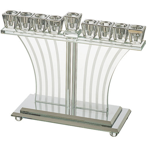 Crystal Elegant Menorah 21 cm