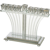 Crystal Elegant Menorah 21 cm