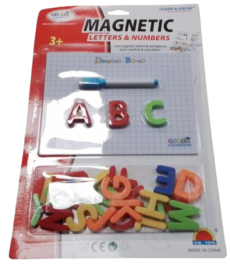 Magnetic ABC Board