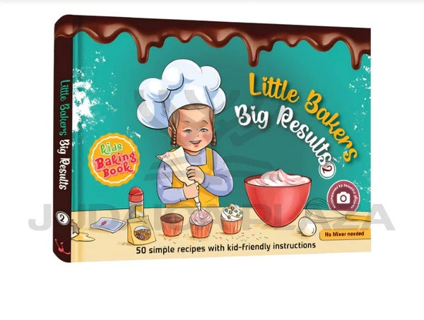 Little Bakers Big Results Volume 2 - Cookbook