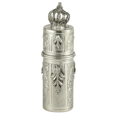 Silver Dipped Match Box