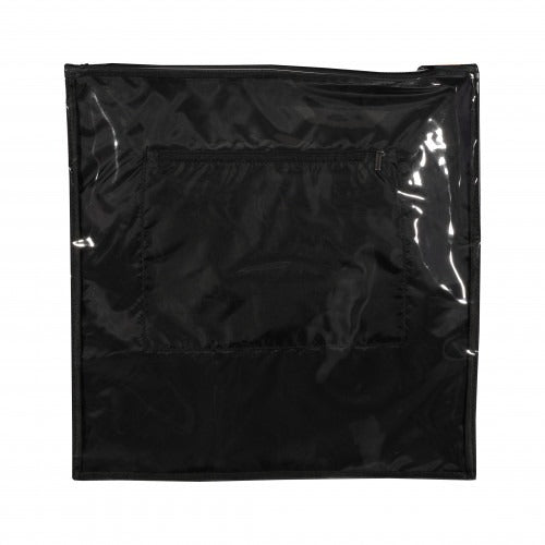Leather look Talis bag, 44.5 x 44.5 cm - Hamivcher