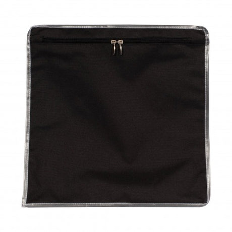 Plastic Tellis Bag with Black Back 45 x 45cm - Hamivcher